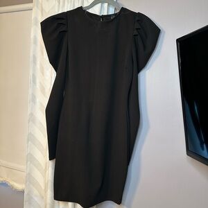 Windsor Puff Sleeve Dress